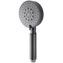 Finn Round Thick Waterfall Twin Rail Shower